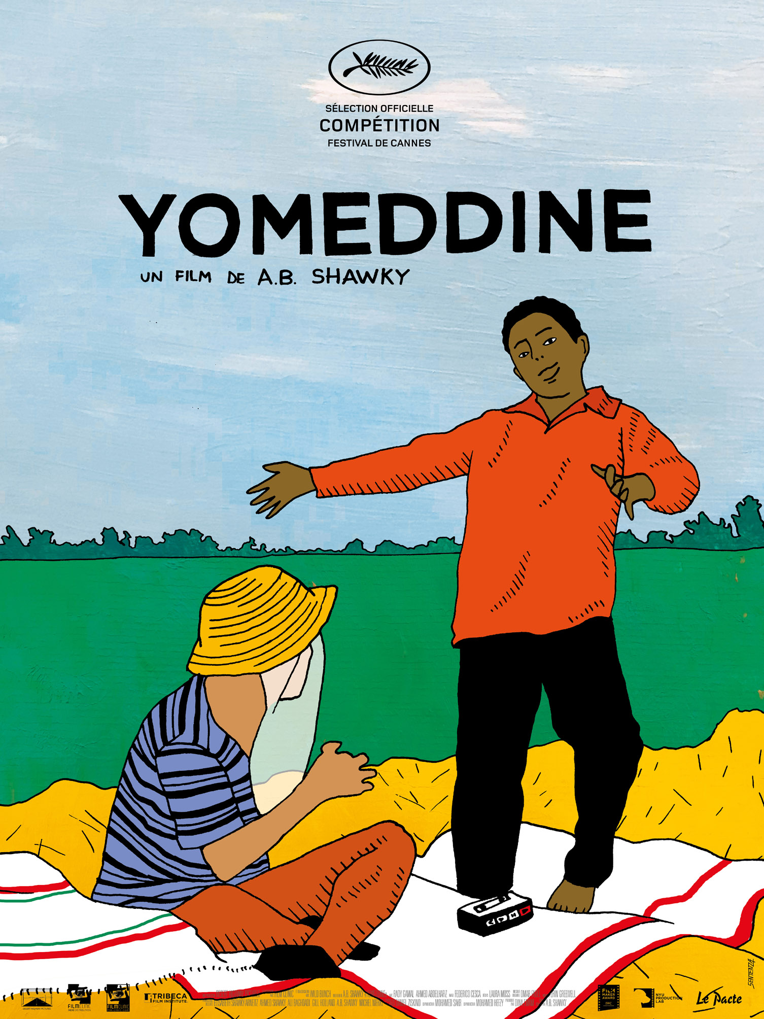 Yomeddine photo film
