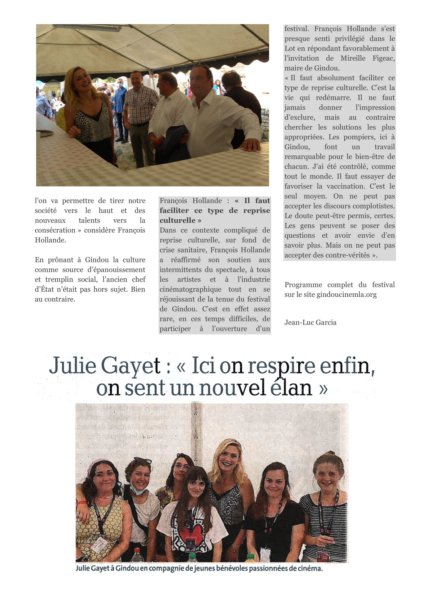 La Dépêche du Midi - 22 août 2021, page 2