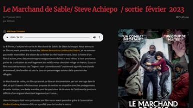 Interview de Steve Achiepo par Antenne d'Oc