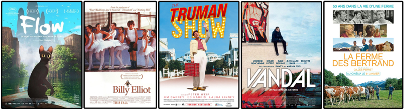 EI affiches films college 25 26